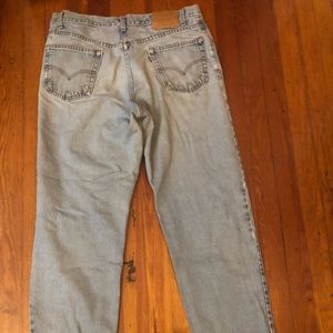 VINTAGE Levi 550’s